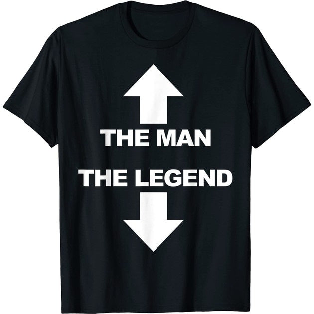 Camiseta de manga corta con estampado de humor - FIRUSHOP