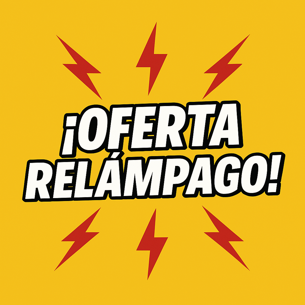 OFERTA RELÁMPAGO