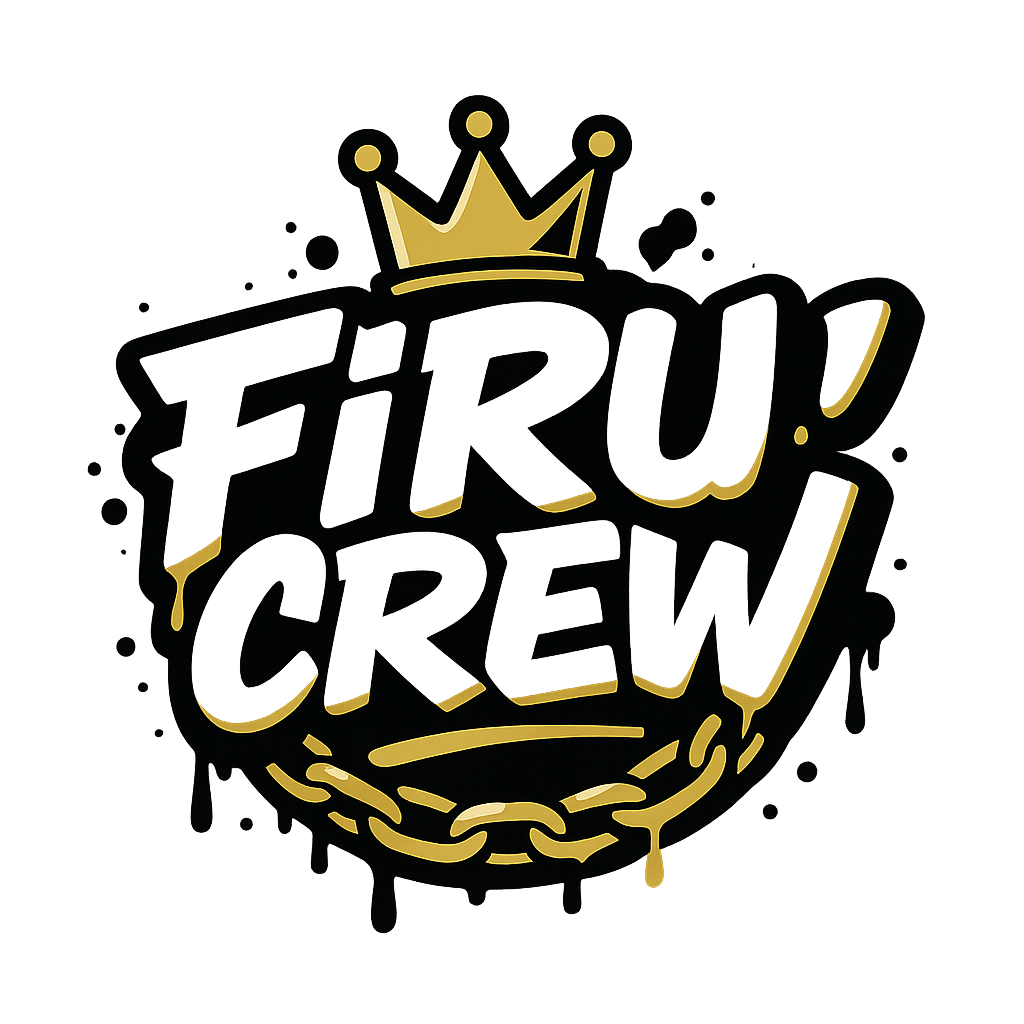 Camiseta FIRUCREW “Flow sin permiso” - FIRUSHOP